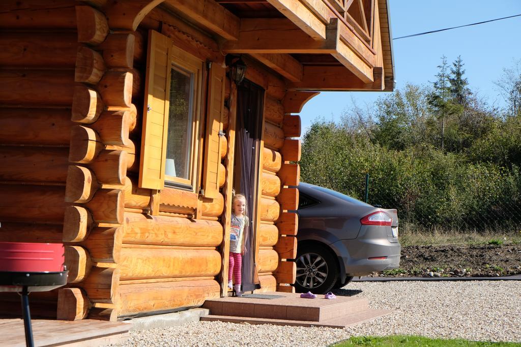 Villa Domek Na Jagodowym Wzgorzu Falsztyn Exterior foto